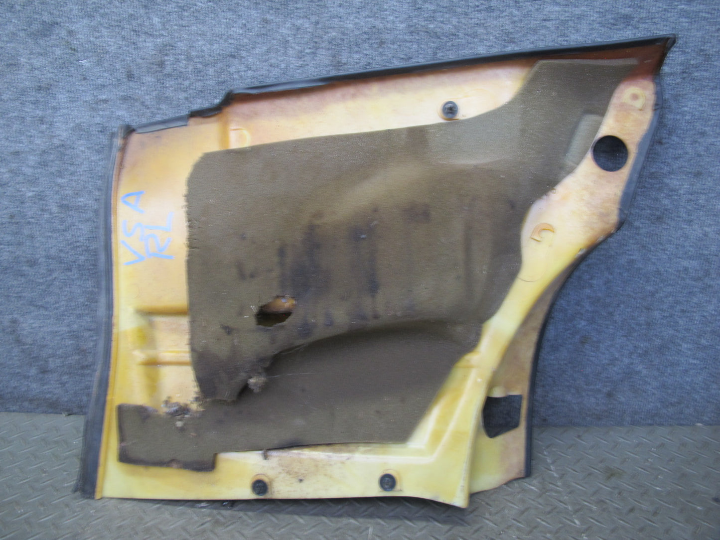 86-88 VW Scirocco MK2 16V Set of 2 Rear Interior Quarter Trim Cover Panel OEM