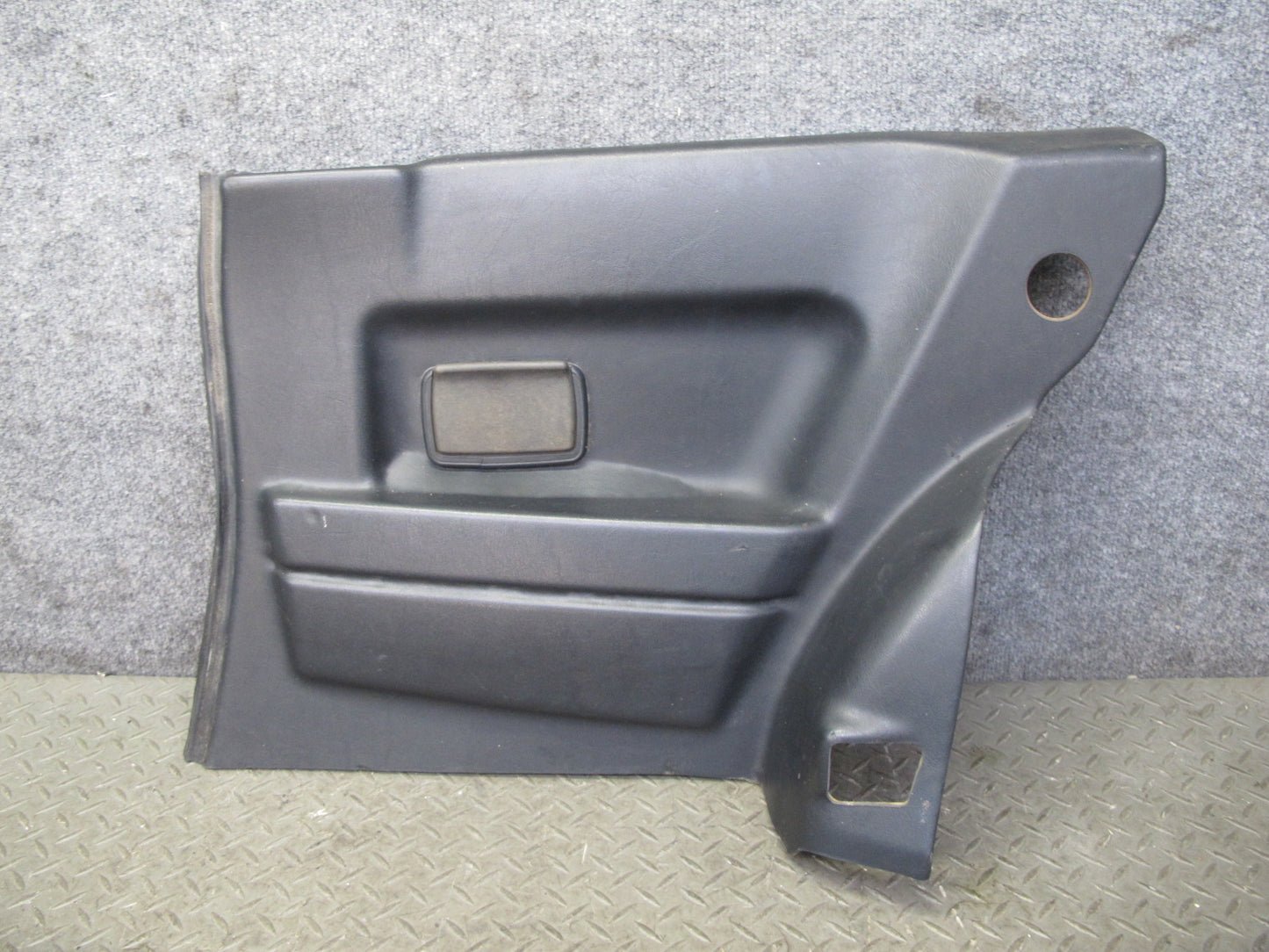 86-88 VW Scirocco MK2 16V Set of 2 Rear Interior Quarter Trim Cover Panel OEM