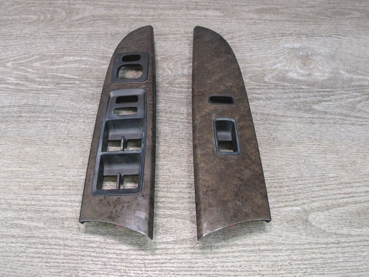 2010 Lexus IS350 IS250 Convert Left Right Door Window Switch Trim Cover Set OEM