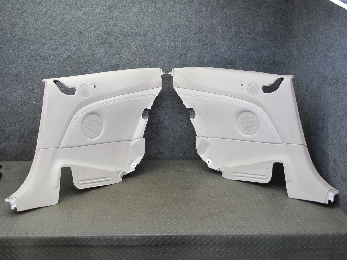 10-15 Lexus IS350 IS250 Convert Rear Quarter Interior Trim Cover Panel Set OEM