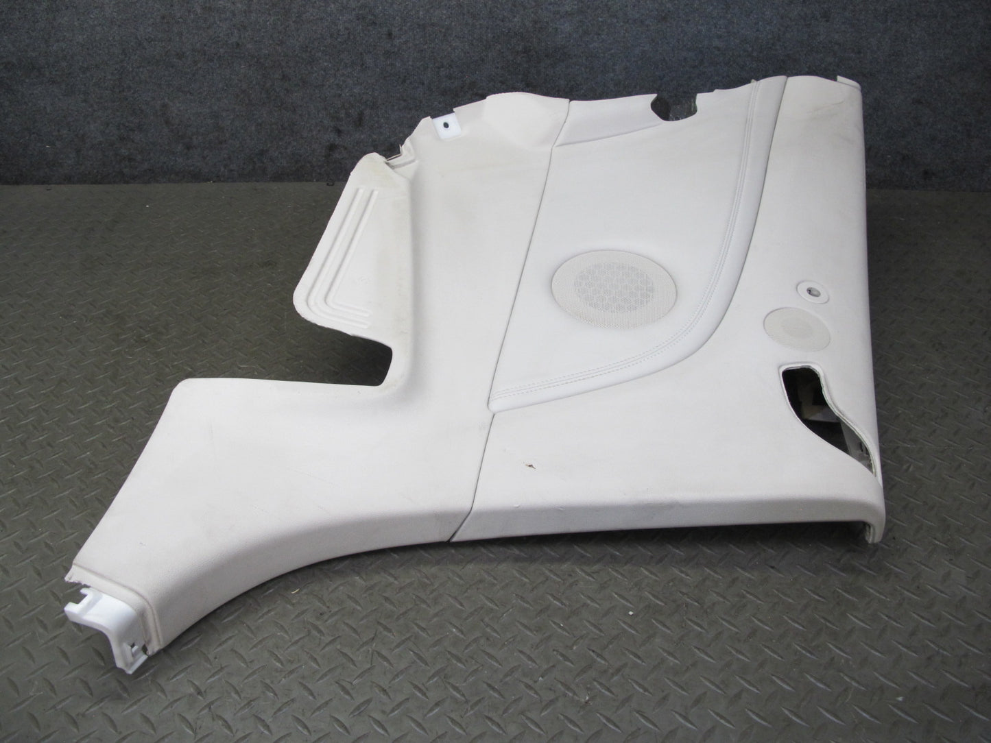 10-15 Lexus IS350 IS250 Convert Rear Quarter Interior Trim Cover Panel Set OEM