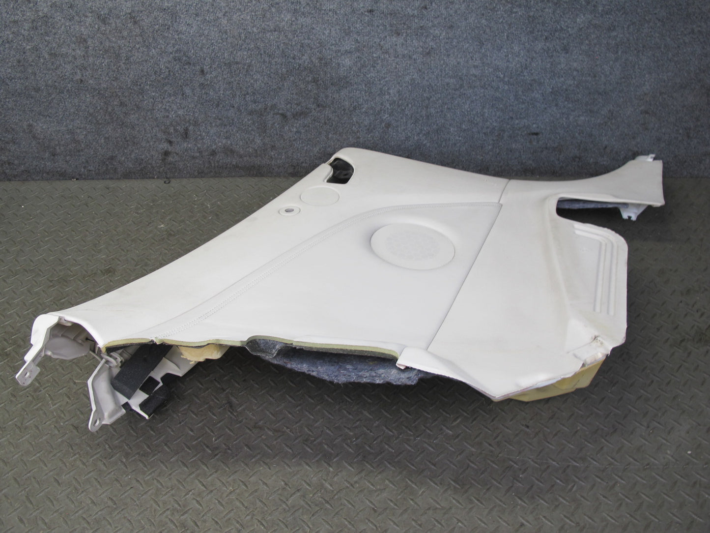 10-15 Lexus IS350 IS250 Convert Rear Quarter Interior Trim Cover Panel Set OEM