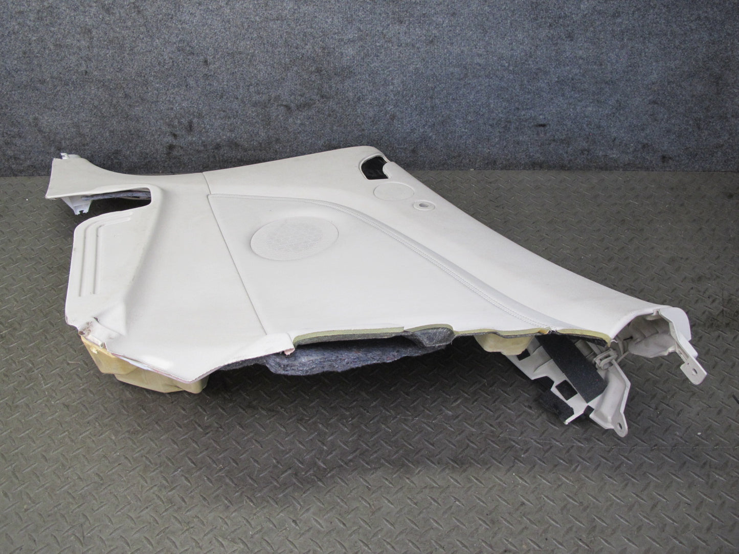 10-15 Lexus IS350 IS250 Convert Rear Quarter Interior Trim Cover Panel Set OEM