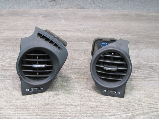 07-10 Lexus IS350 IS250 Right & Left Side Dash A/C Heater Air Vent Set Black OEM