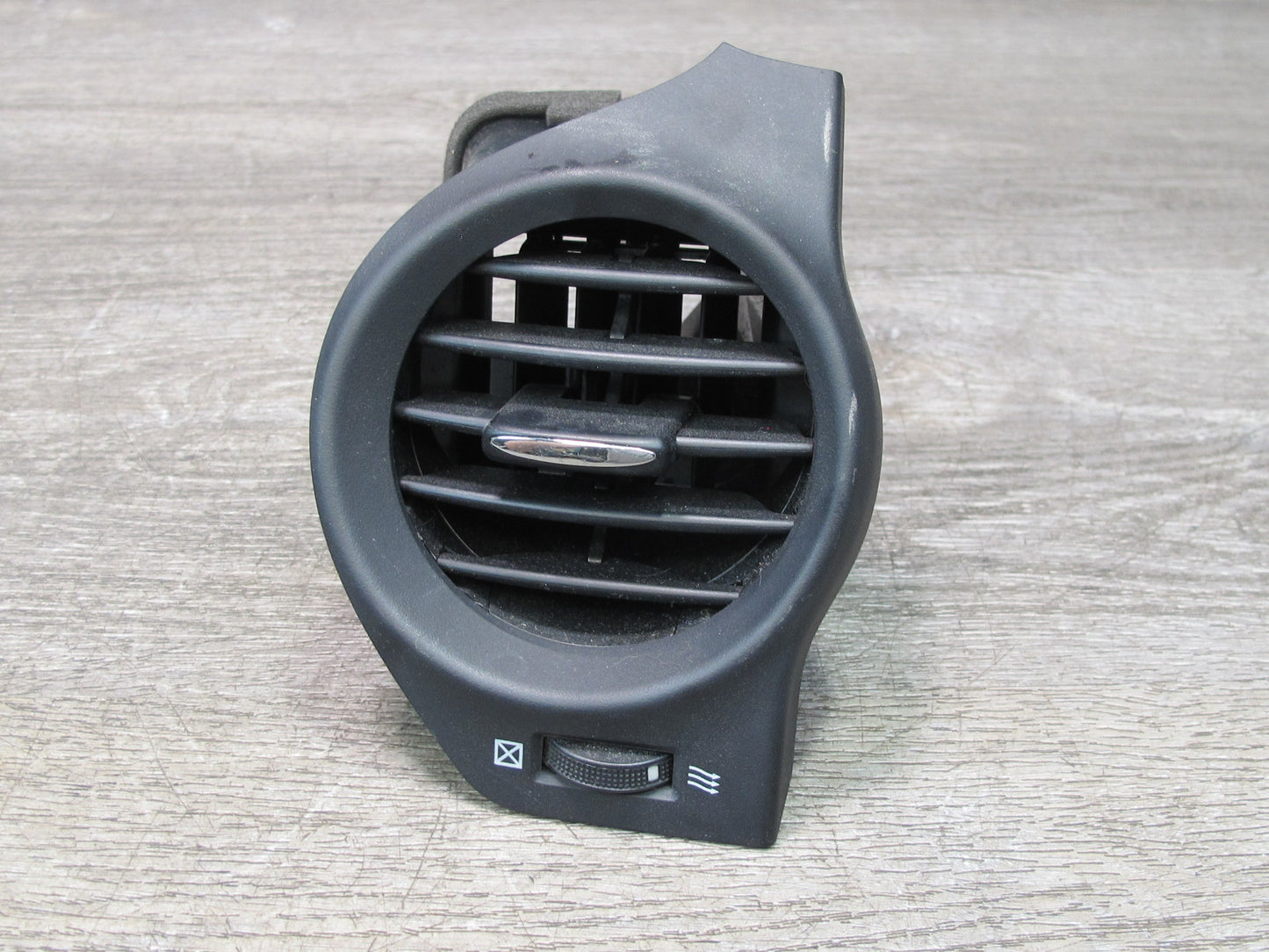 07-10 Lexus IS350 IS250 Right & Left Side Dash A/C Heater Air Vent Set Black OEM