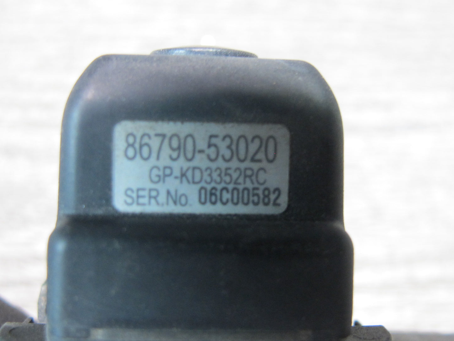 10-15 Lexus IS350 IS250 Convertible Rear View Backup Parking Assist Camera OEM