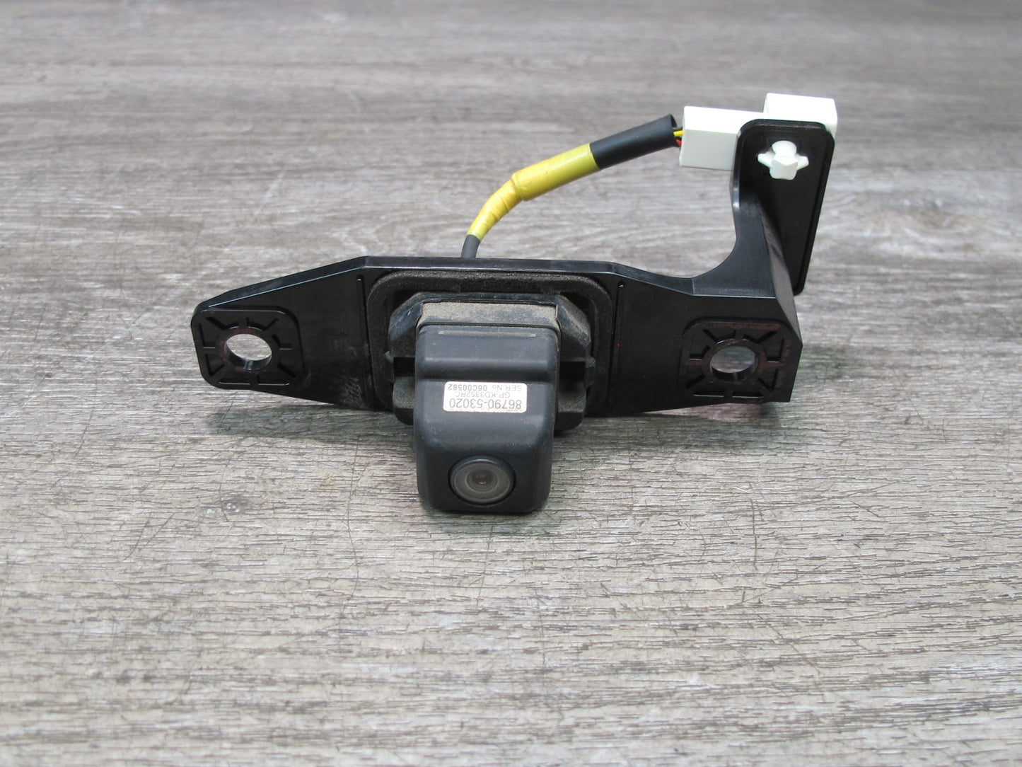 10-15 Lexus IS350 IS250 Convertible Rear View Backup Parking Assist Camera OEM