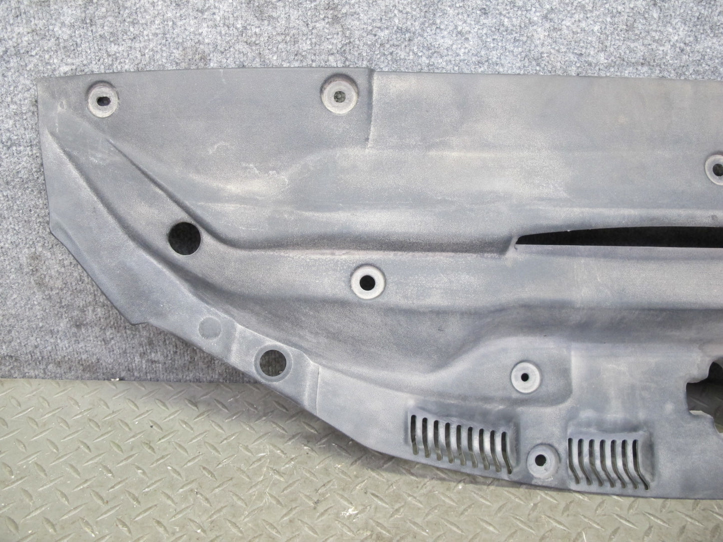 10-13 Lexus GSE20L IS250 Set of 5 Engine Bay Shield Cover Trim OEM