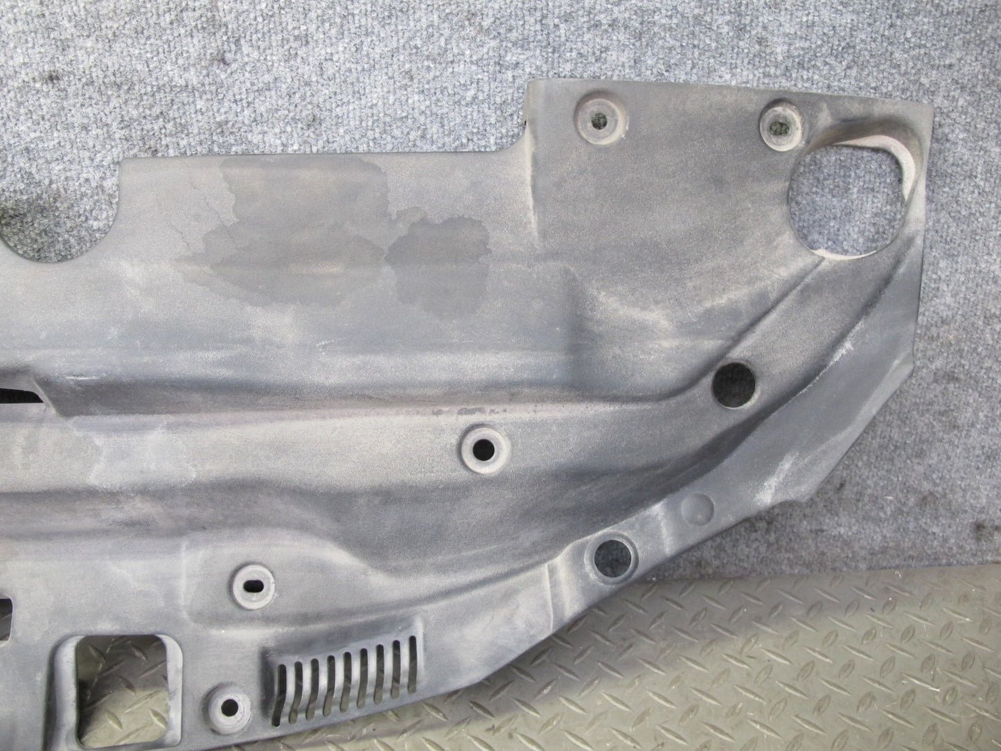 10-13 Lexus GSE20L IS250 Set of 5 Engine Bay Shield Cover Trim OEM