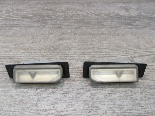 06-15 Lexus IS350 IS250 Rear Trunk Lid Right & Left License Light Lamp Set OEM