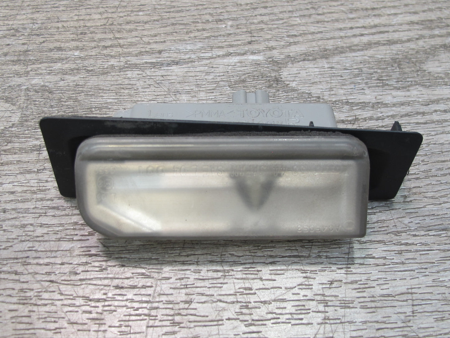 06-15 Lexus IS350 IS250 Rear Trunk Lid Right & Left License Light Lamp Set OEM
