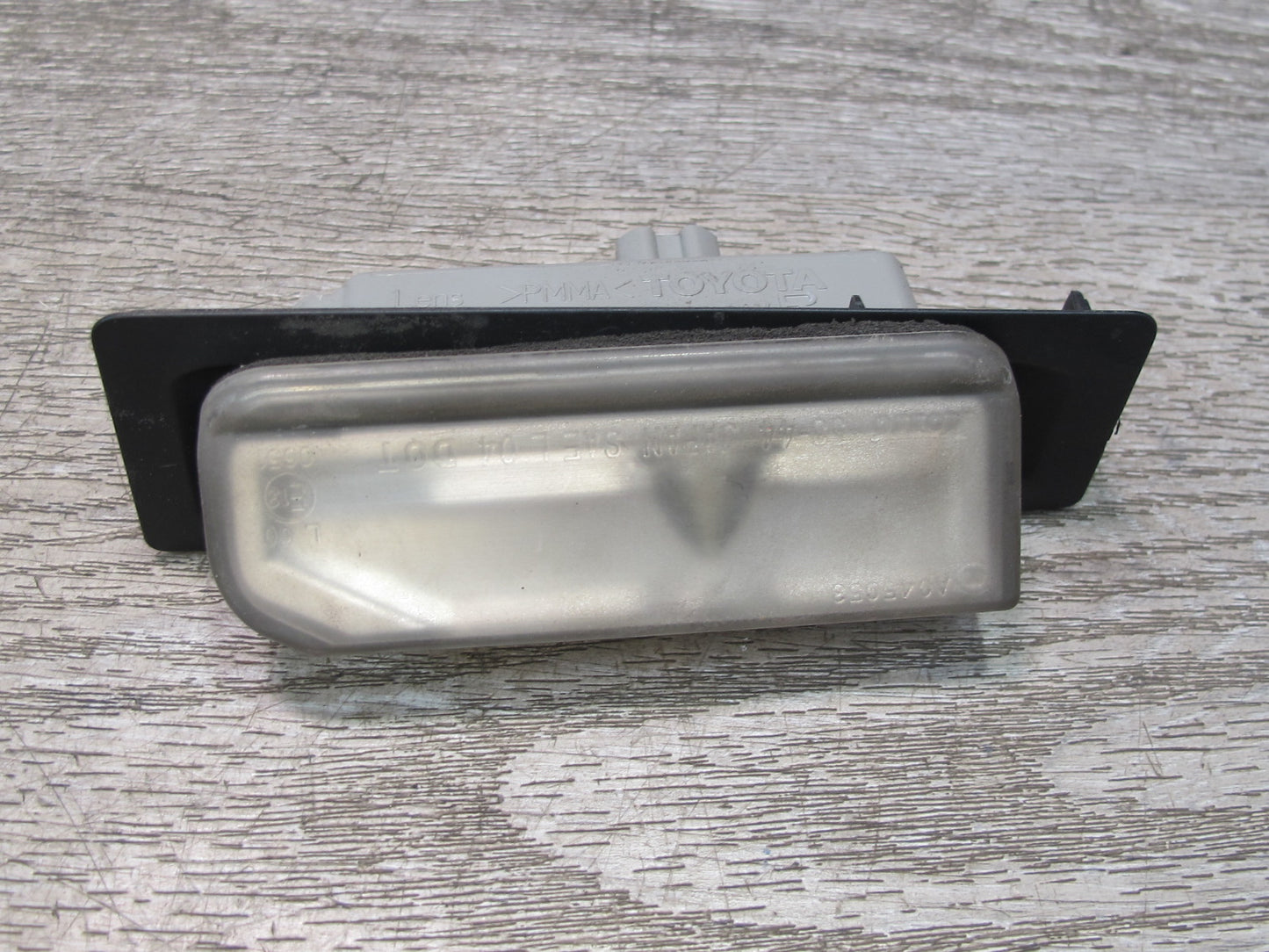 06-15 Lexus IS350 IS250 Rear Trunk Lid Right & Left License Light Lamp Set OEM