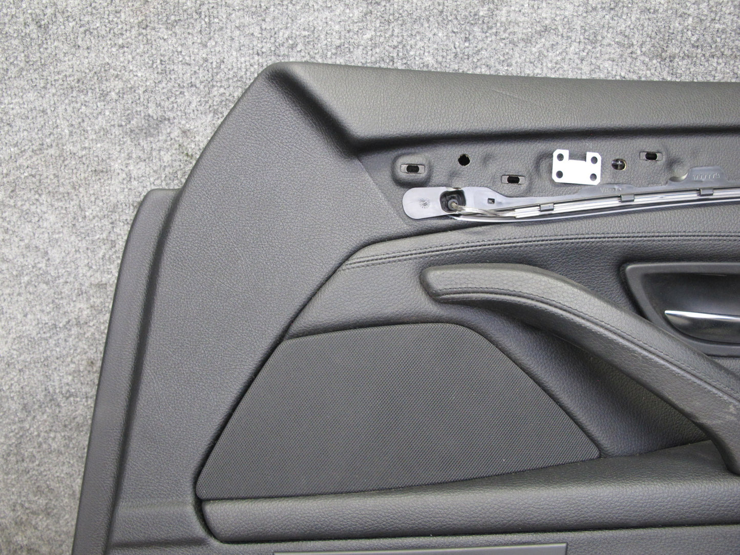 11-16 BMW F10 5-SERIES 550i Front Left Right Door Interior Trim Panel Cover OEM