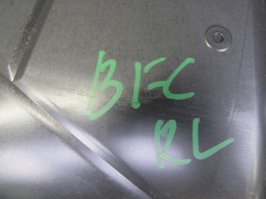 11-16 BMW F10 5-SERIES 550i Rear Left & Right Door Interior Trim Cover Panel OEM