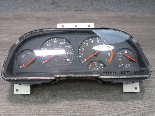 1993 Nissan Z32 300ZX NON Turbo M/T Instrument Cluster Gauge Speedometer OEM