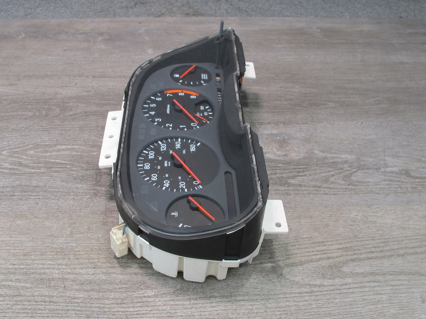 1993 Nissan Z32 300ZX NON Turbo M/T Instrument Cluster Gauge Speedometer OEM