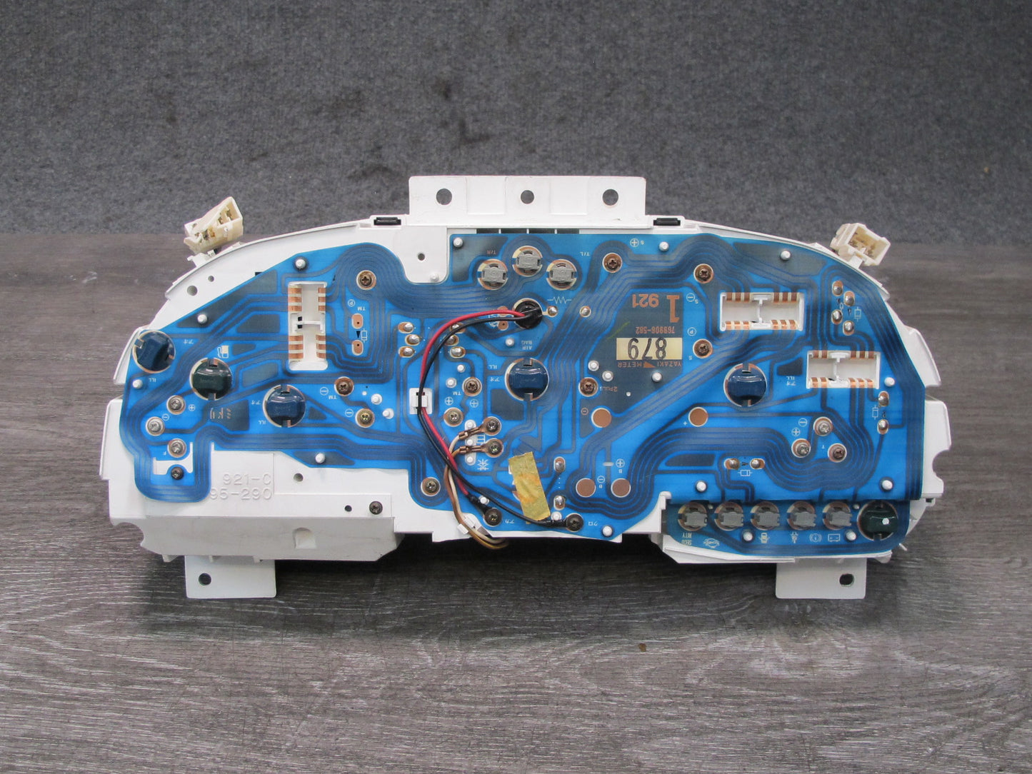 1993 Nissan Z32 300ZX NON Turbo M/T Instrument Cluster Gauge Speedometer OEM