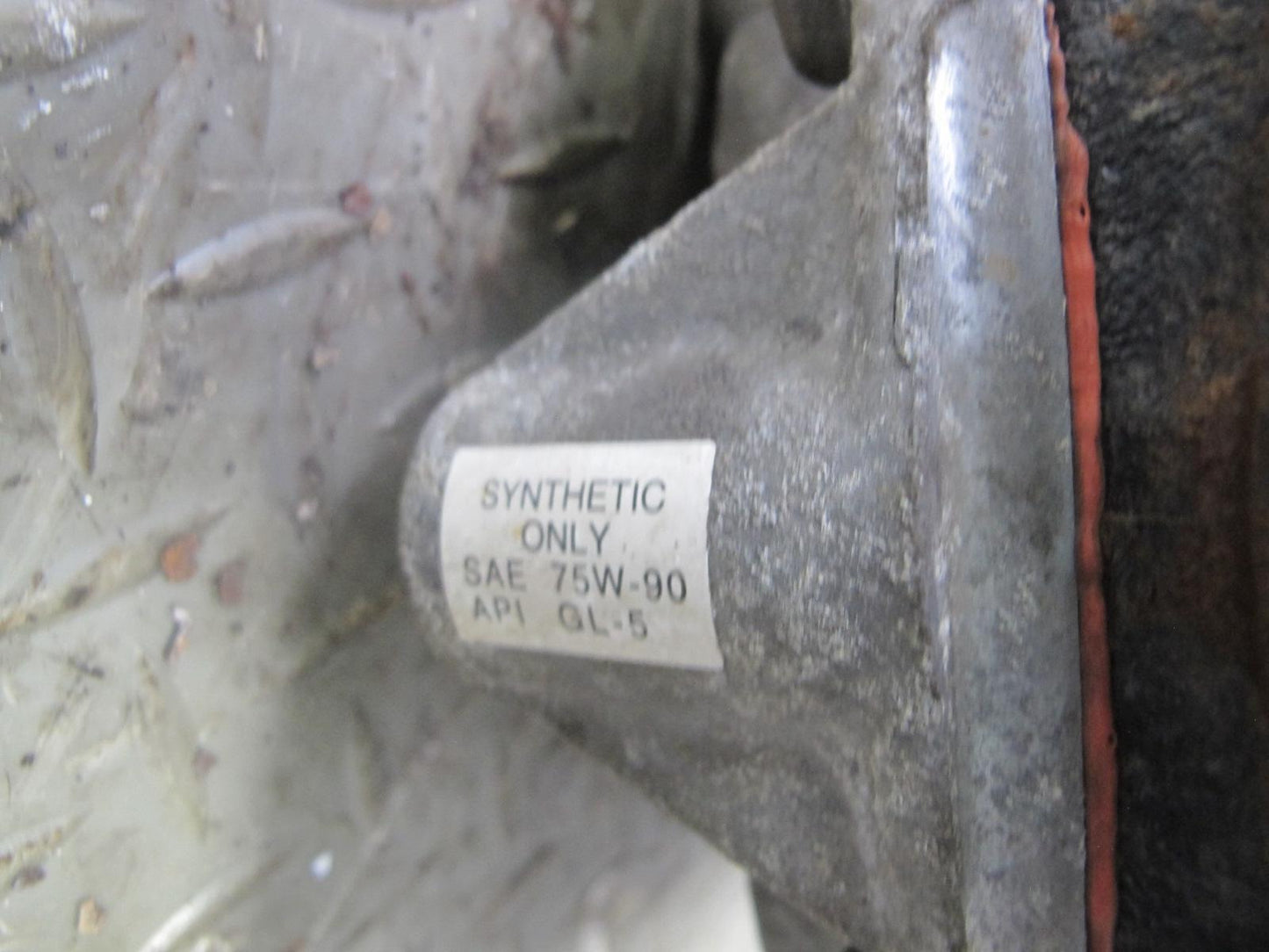 04-06 Lexus UCF30L LS430 RWD Rear Differential Carrier 3.769 Ratio 116K OEM