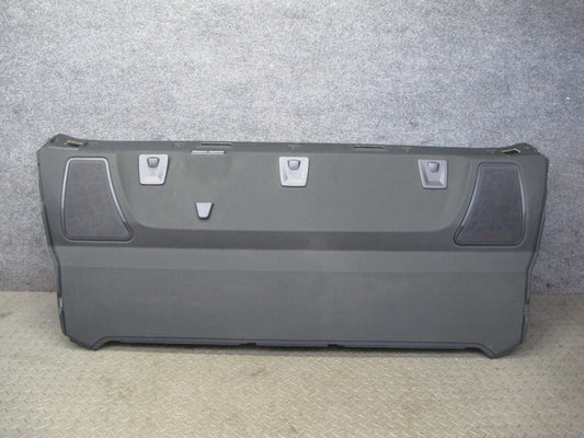 11-13 BMW F10 5-SERIES 550i Rear Deck Parcel Shelf Trim Panel Black 7238141 OEM