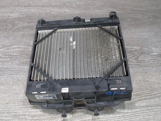 11-16 BMW F01 F07 F10 550I 650I Left Driver Side Auxiliary Radiator 7805630 OEM