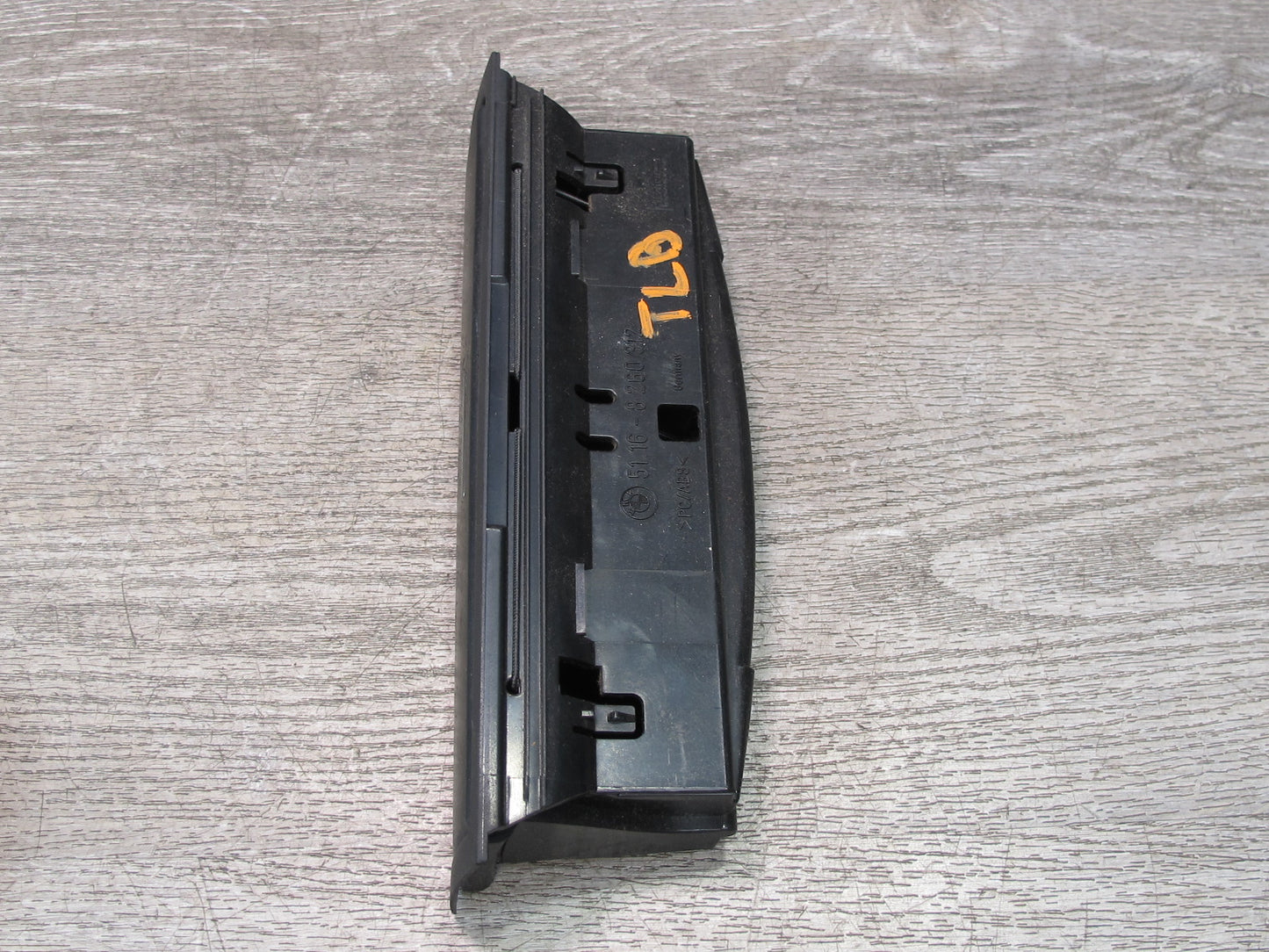 2001-2006 BMW E46 M3 3-SERISES Dash Center Console Glasses Storage Tray Panel