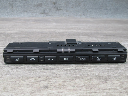 2001-2006 BMW E46 M3 Convertible Center Console Heated Seat DSC Switch Button