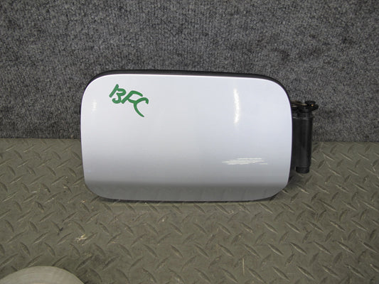 11-16 BMW F10 528 535 550 Gas Fuel Filler Lid Door Titan Silver 354 7218336 OEM