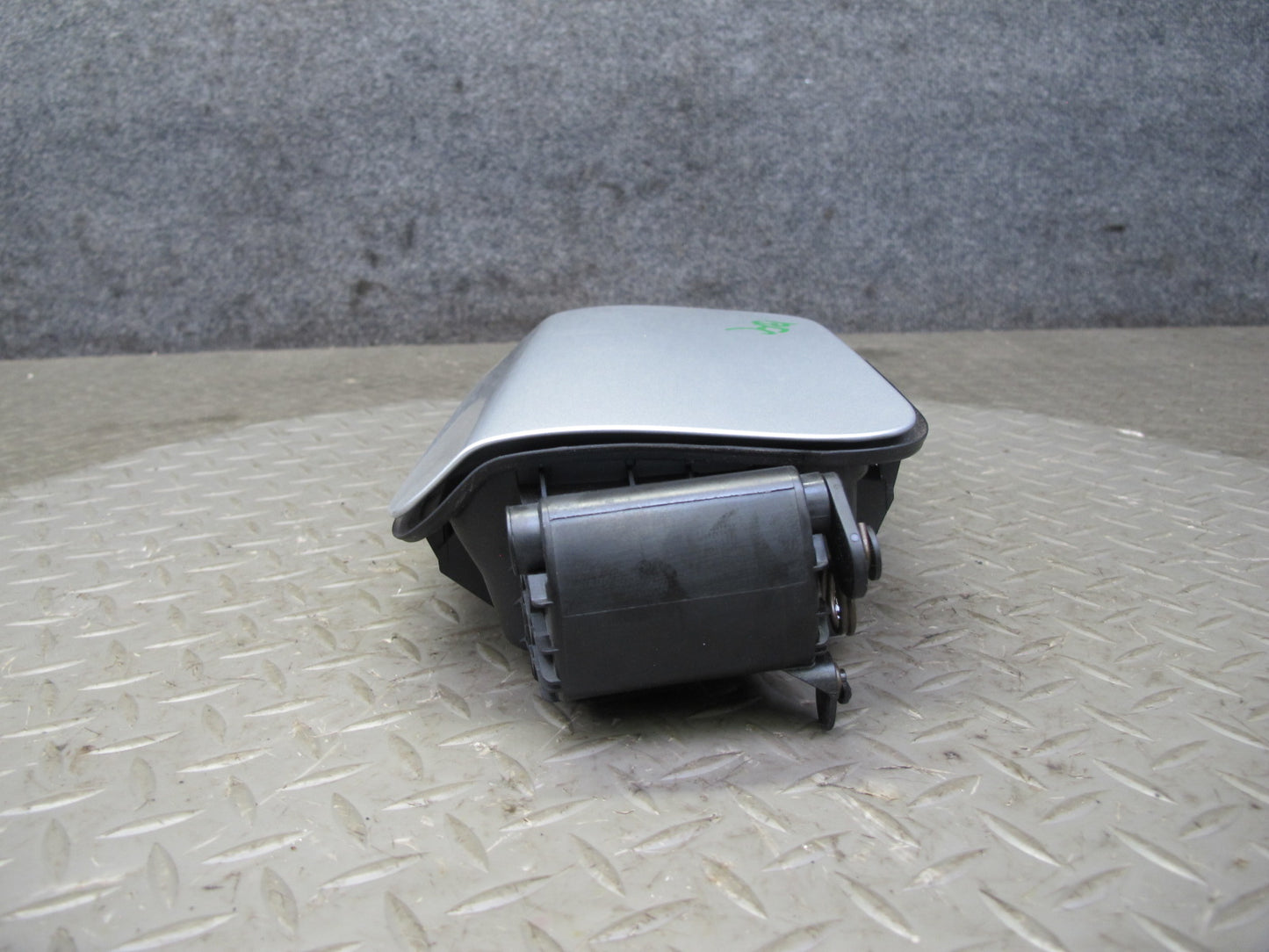 11-16 BMW F10 528 535 550 Gas Fuel Filler Lid Door Titan Silver 354 7218336 OEM