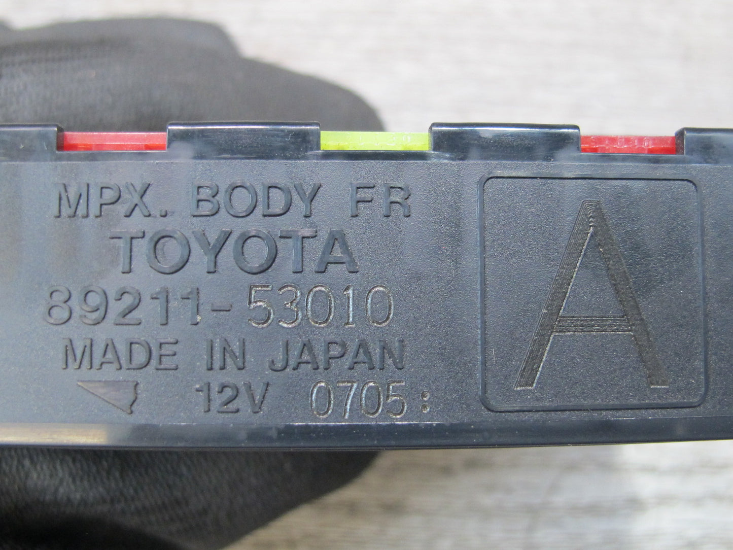 06-11 Lexus IS350 IS250 MPX Multiplex Network Control Module 89211-53010 OEM