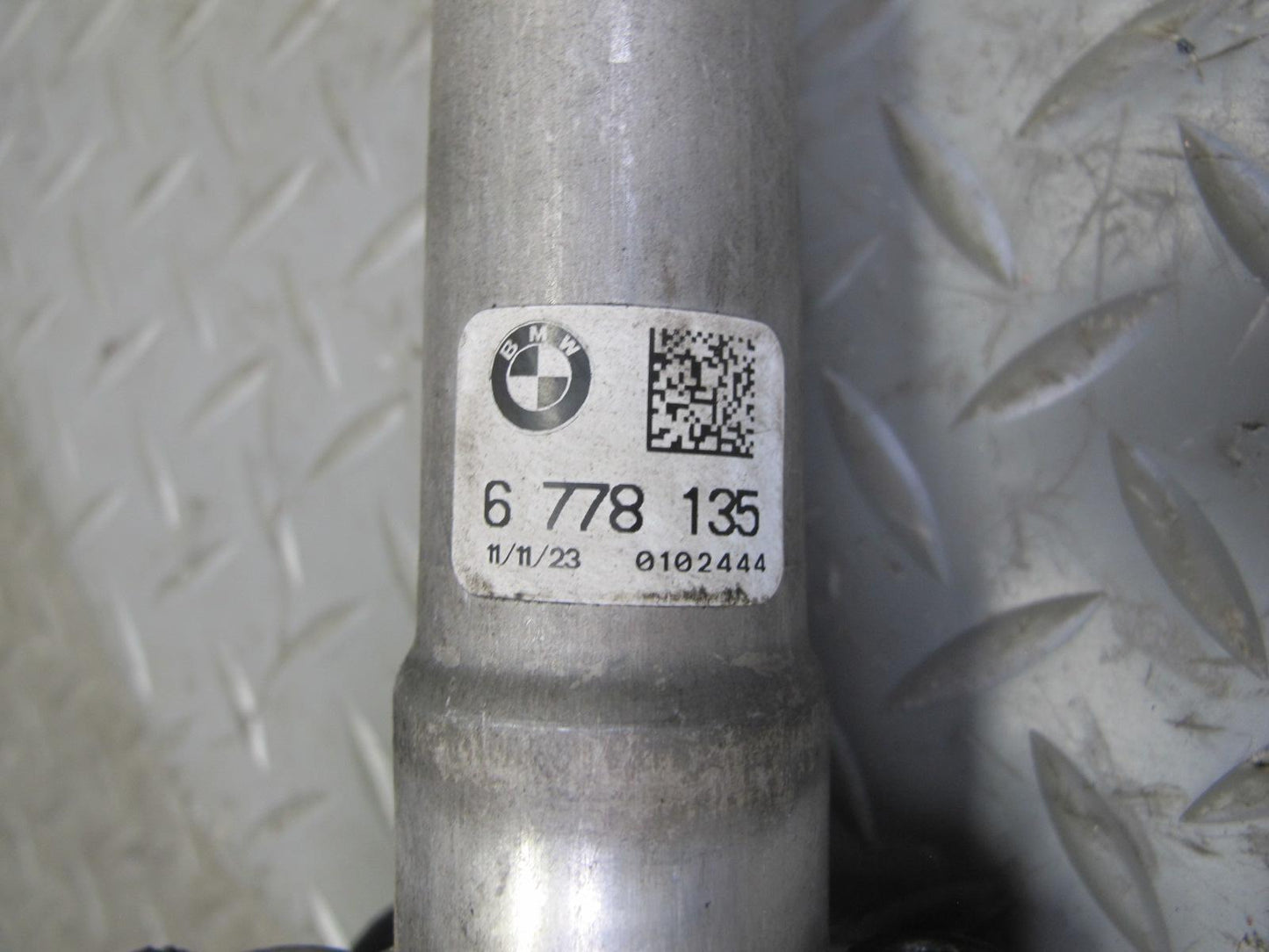 11-16 BMW F10 535i 528i 550i 650i Steering Shaft Column Linkage Joint 778136 OEM