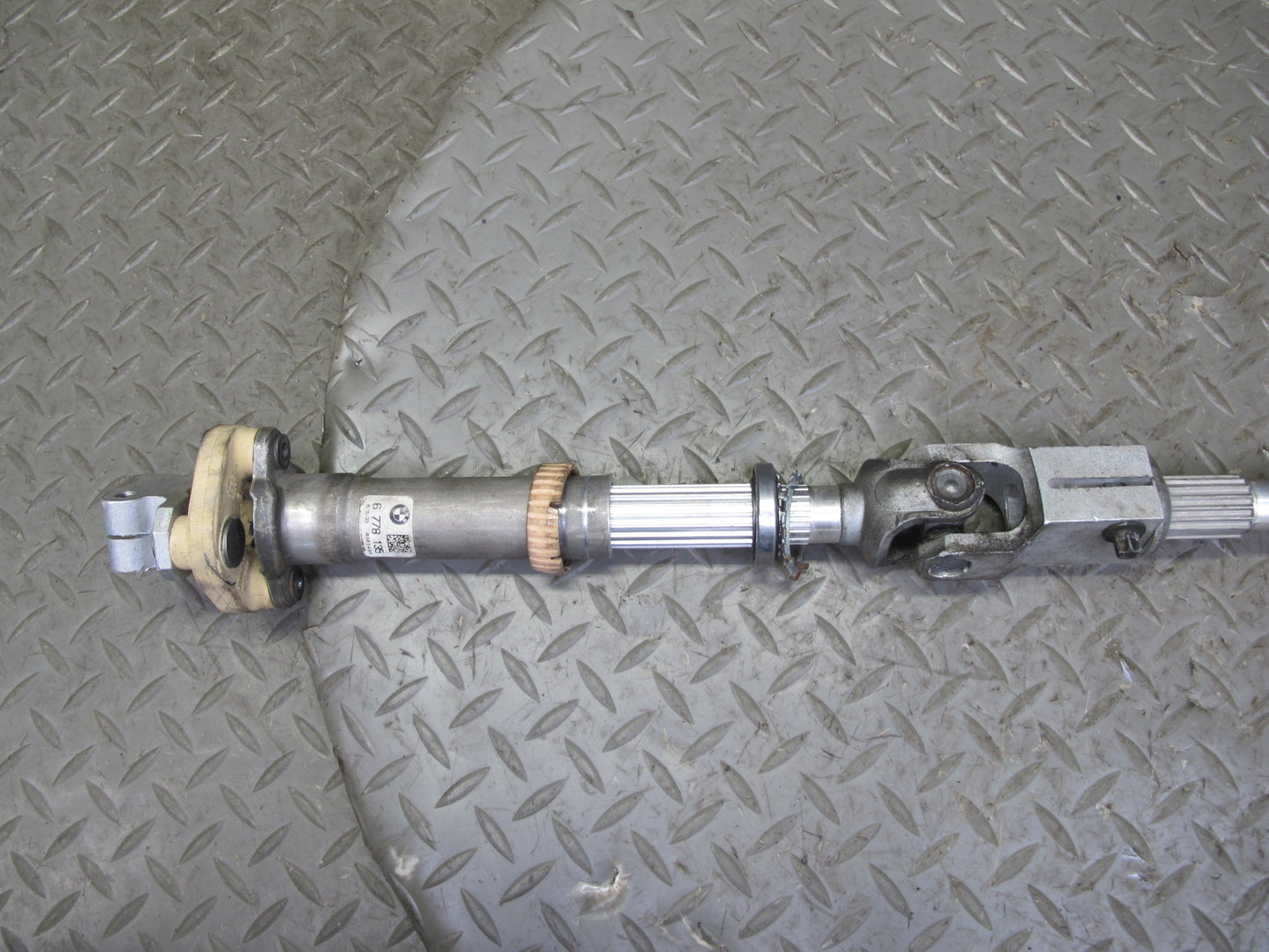 11-16 BMW F10 535i 528i 550i 650i Steering Shaft Column Linkage Joint 778136 OEM
