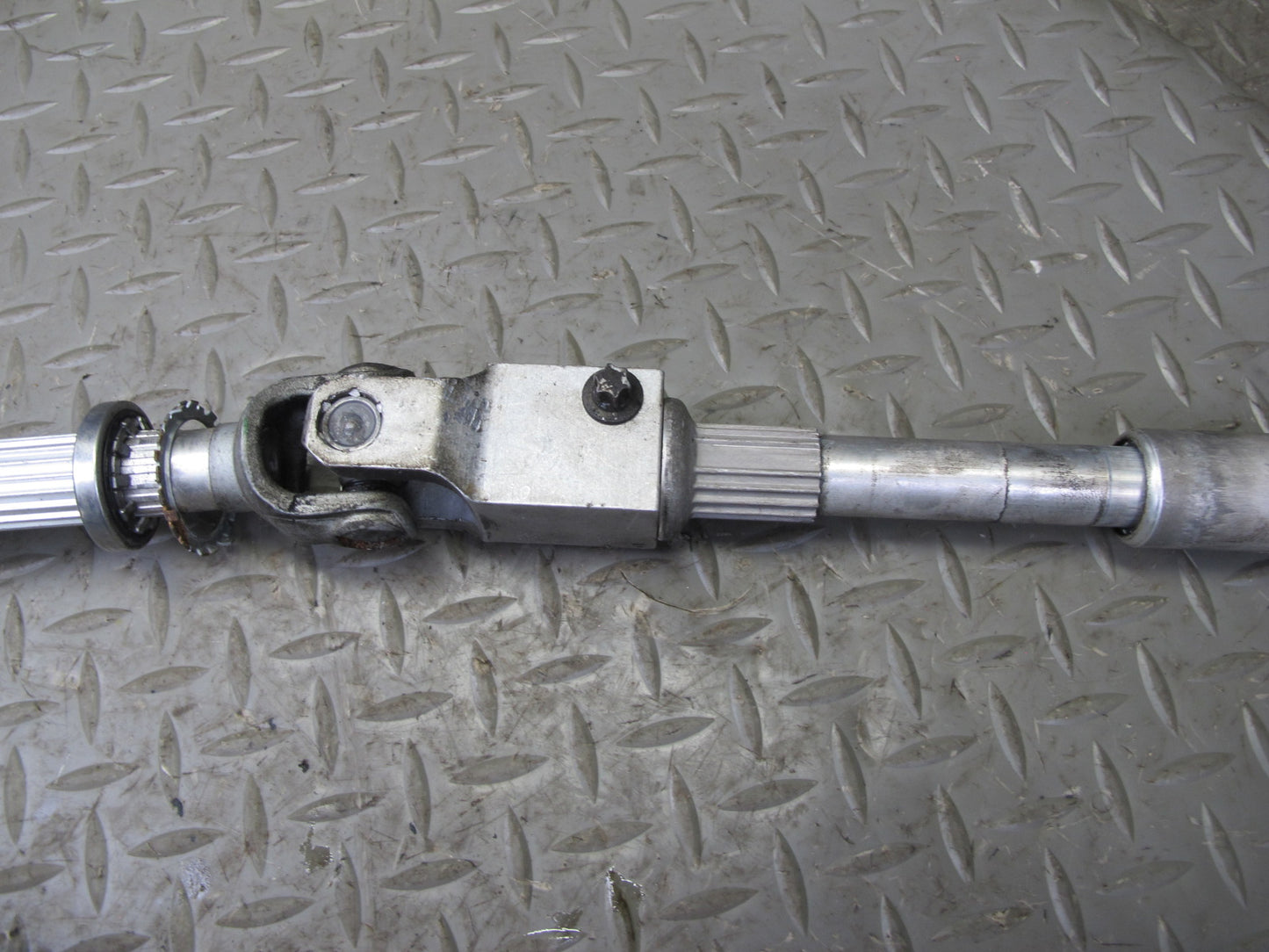 11-16 BMW F10 535i 528i 550i 650i Steering Shaft Column Linkage Joint 778136 OEM