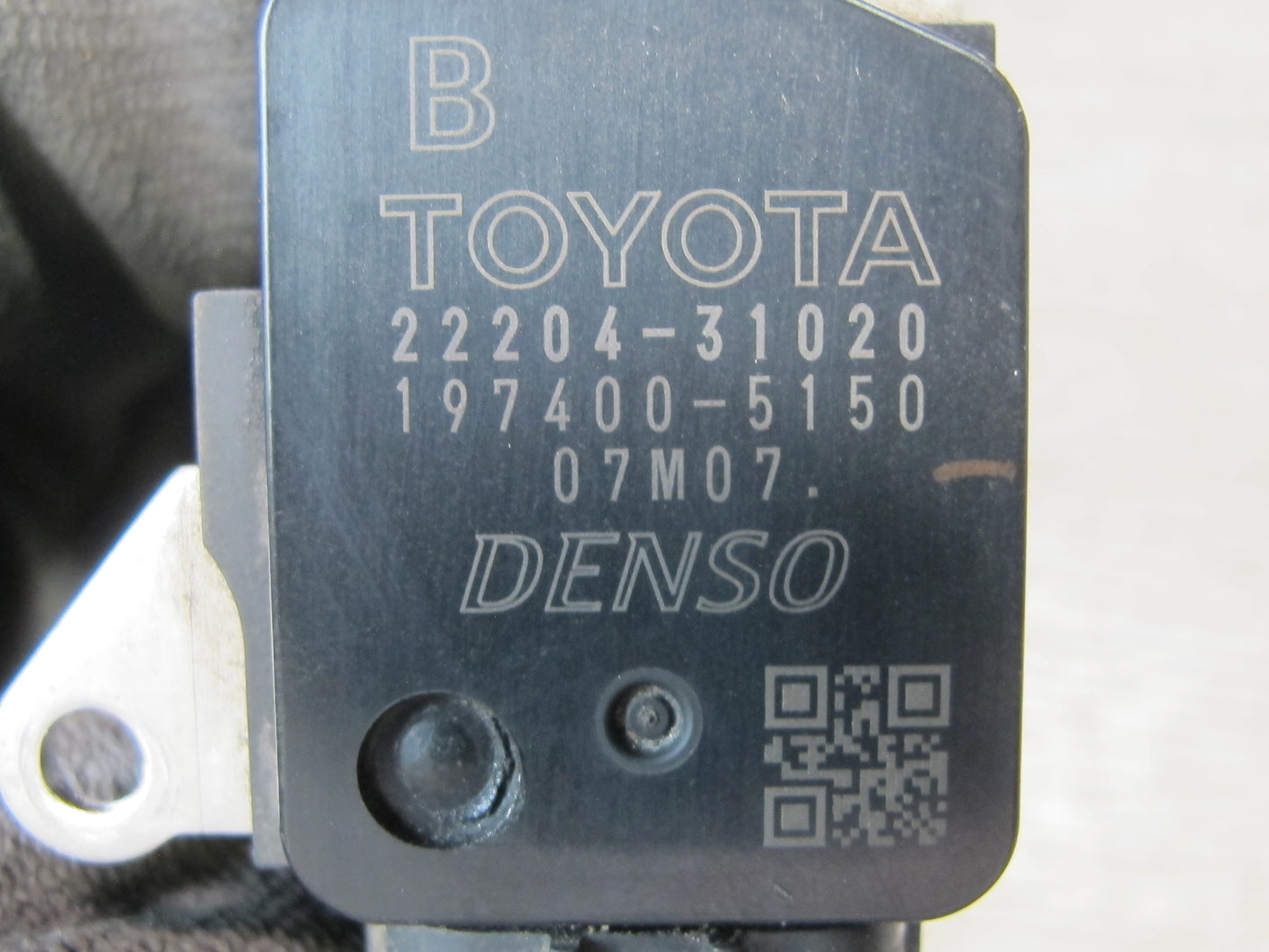 06-15 Lexus GSE20L IS350 IS250 Mass Air Flow Meter MAF Sensor 22204-31020 OEM
