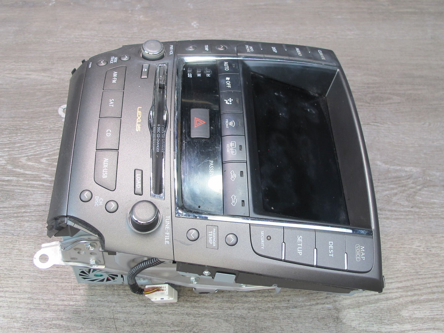 2010 Lexus IS350 IS250 GPS Navigation Display Screen Receiver Head Unit OEM