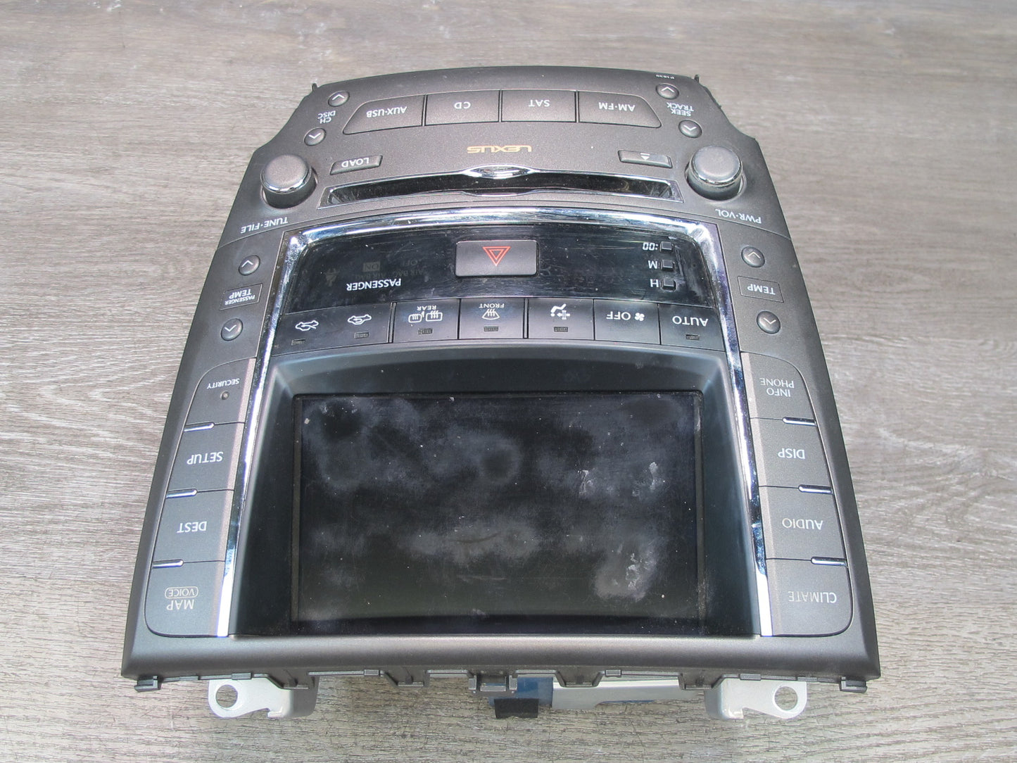 2010 Lexus IS350 IS250 GPS Navigation Display Screen Receiver Head Unit OEM