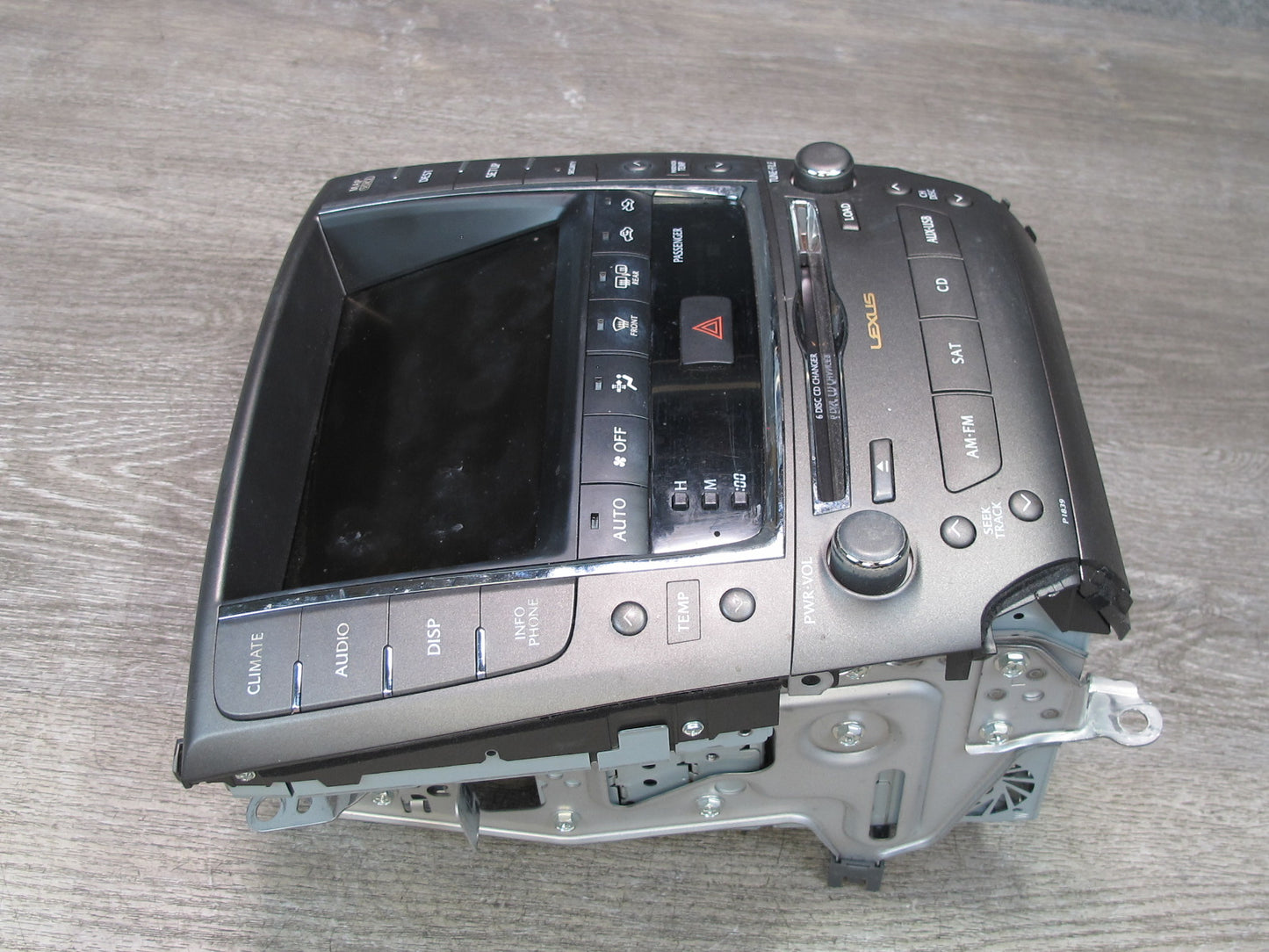2010 Lexus IS350 IS250 GPS Navigation Display Screen Receiver Head Unit OEM