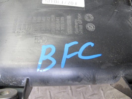 11-16 BMW F10 535i 640i 650i 550i Fuel Vapor Charcoal Canister 7245541 OEM