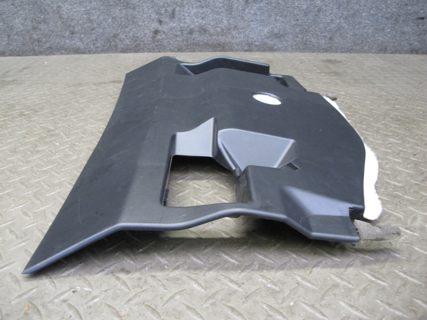 10-15 Lexus GSE20L IS350 IS250 A/T Left Under Dash Kick Cover Trim Panel OEM