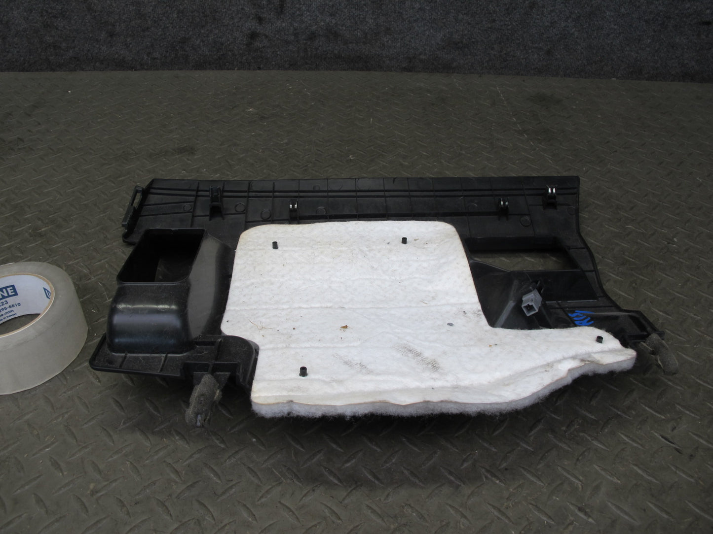 10-15 Lexus GSE20L IS350 IS250 A/T Left Under Dash Kick Cover Trim Panel OEM