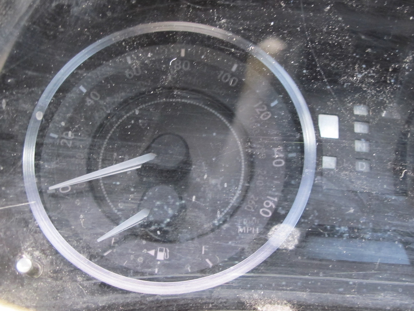 2010 Lexus GSE20L IS250 Convertible A/T Instrument Cluster Gauge Speedometer OEM