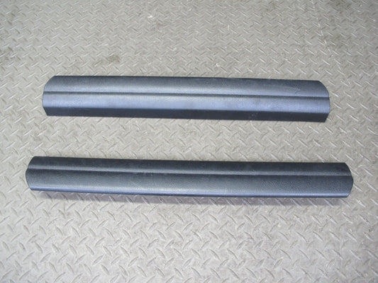 11-16 BMW F10 5-SERIES 550i Set of 2 Front Door Scuff Sill Plate Trim Panel OEM