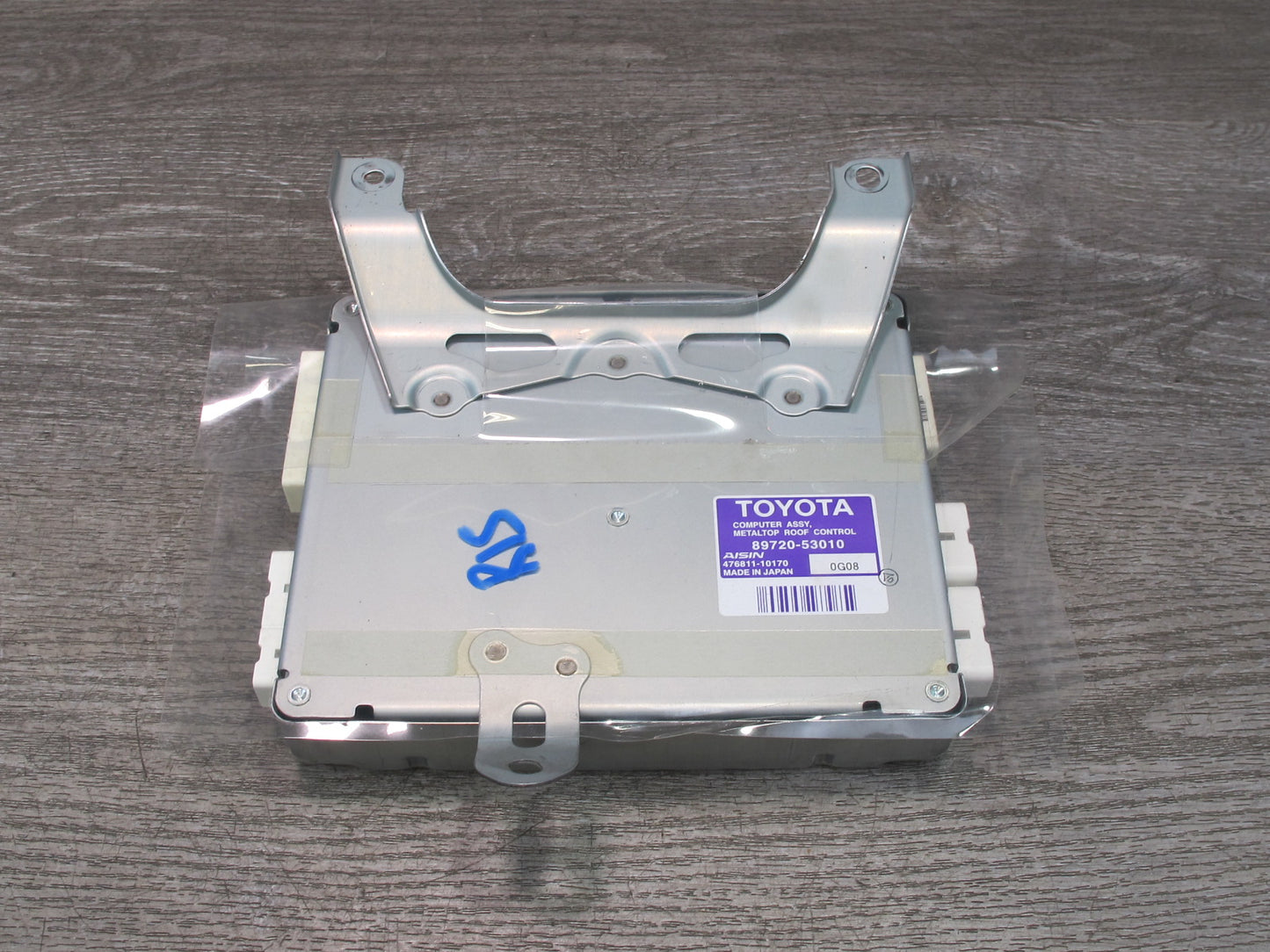 10-15 Lexus IS350 IS250 Convertible TOP Roof Control Module 89720-53010 OEM