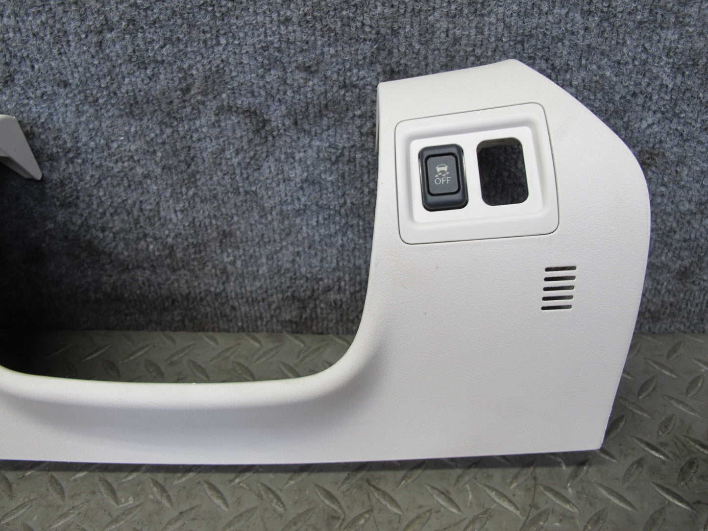 2010 Lexus IS350 IS250 Front Left Under Dash Panel Trim w Switches Alabaster OEM