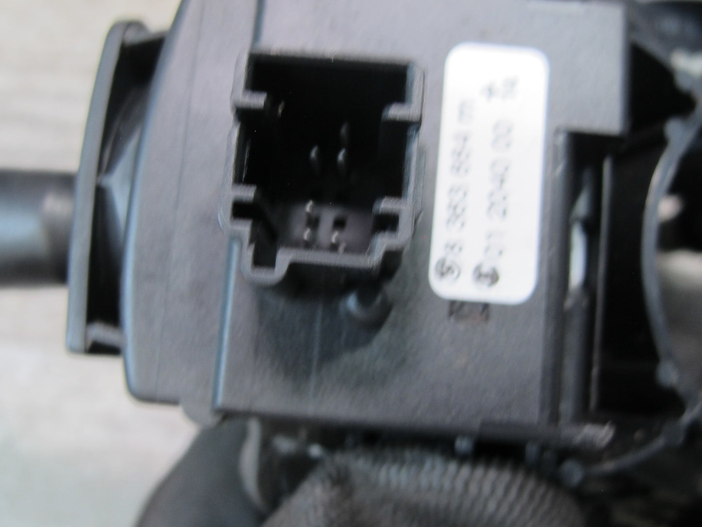 2001-2006 BMW E46 M3 3-SERIES Steering Turn Signal Windshield Wiper Switch