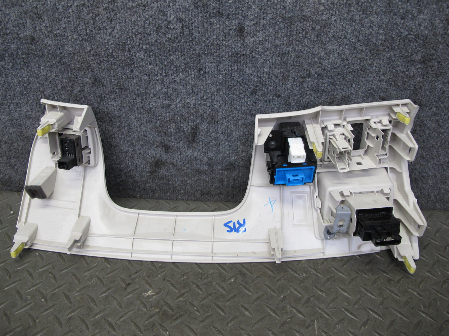 2010 Lexus IS350 IS250 Front Left Under Dash Panel Trim w Switches Alabaster OEM