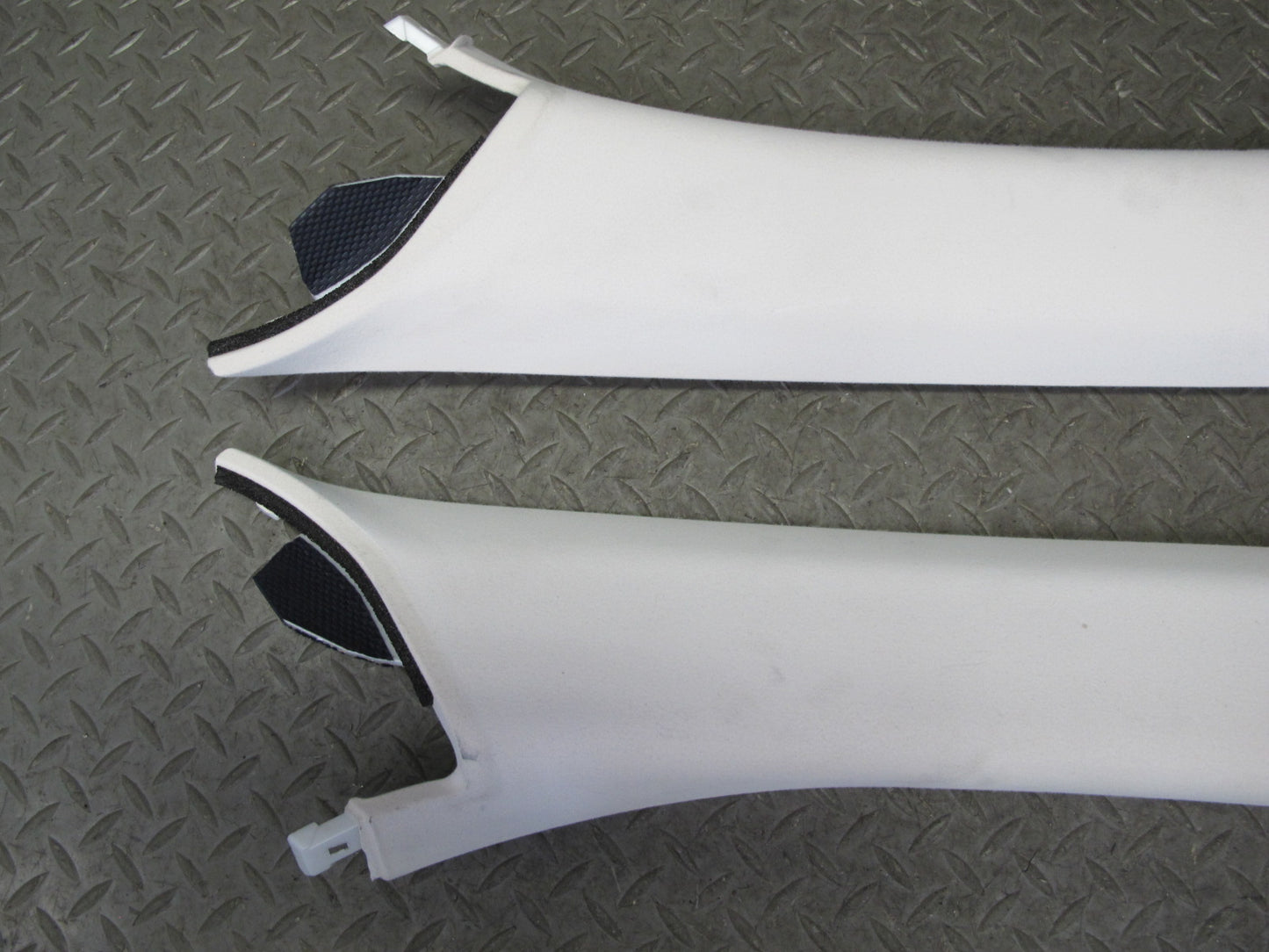 10-15 Lexus IS350 IS250 Convert Front Left & Right A Pillar Trim Panel Set OEM