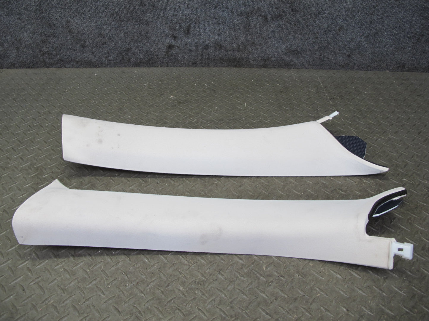 10-15 Lexus IS350 IS250 Convert Front Left & Right A Pillar Trim Panel Set OEM