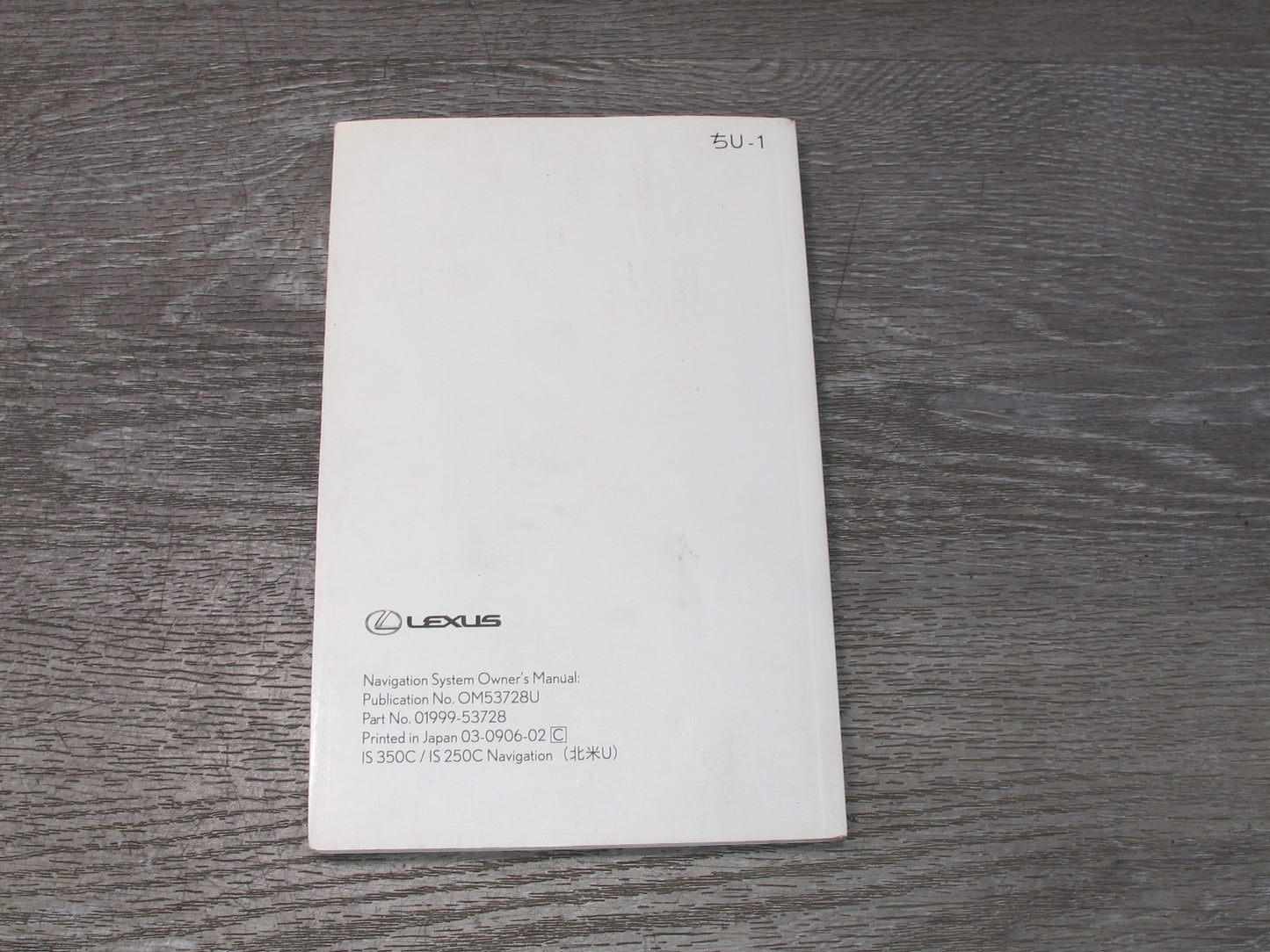 2010 Lexus IS350 IS250 Convertible Owners Guide Manual Book Set w Case OEM