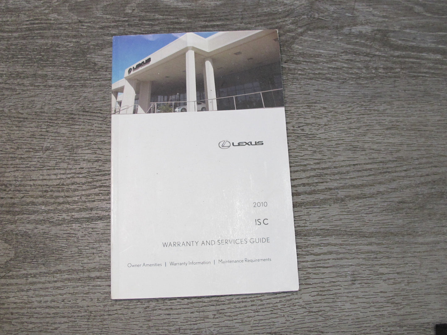 2010 Lexus IS350 IS250 Convertible Owners Guide Manual Book Set w Case OEM
