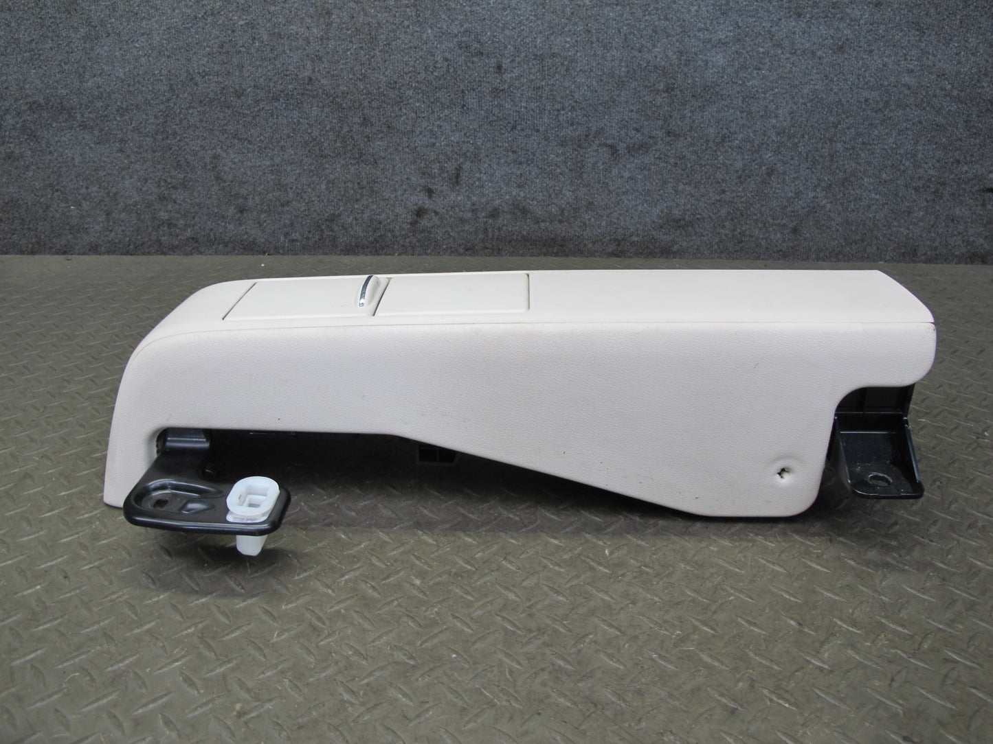 10-15 Lexus IS350 IS250 Convertible Rear Center Console w Armrest Alabaster OEM